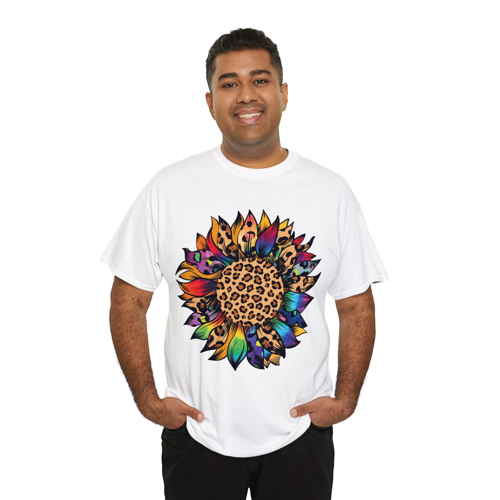 Summer T-Shirt: Sunflower