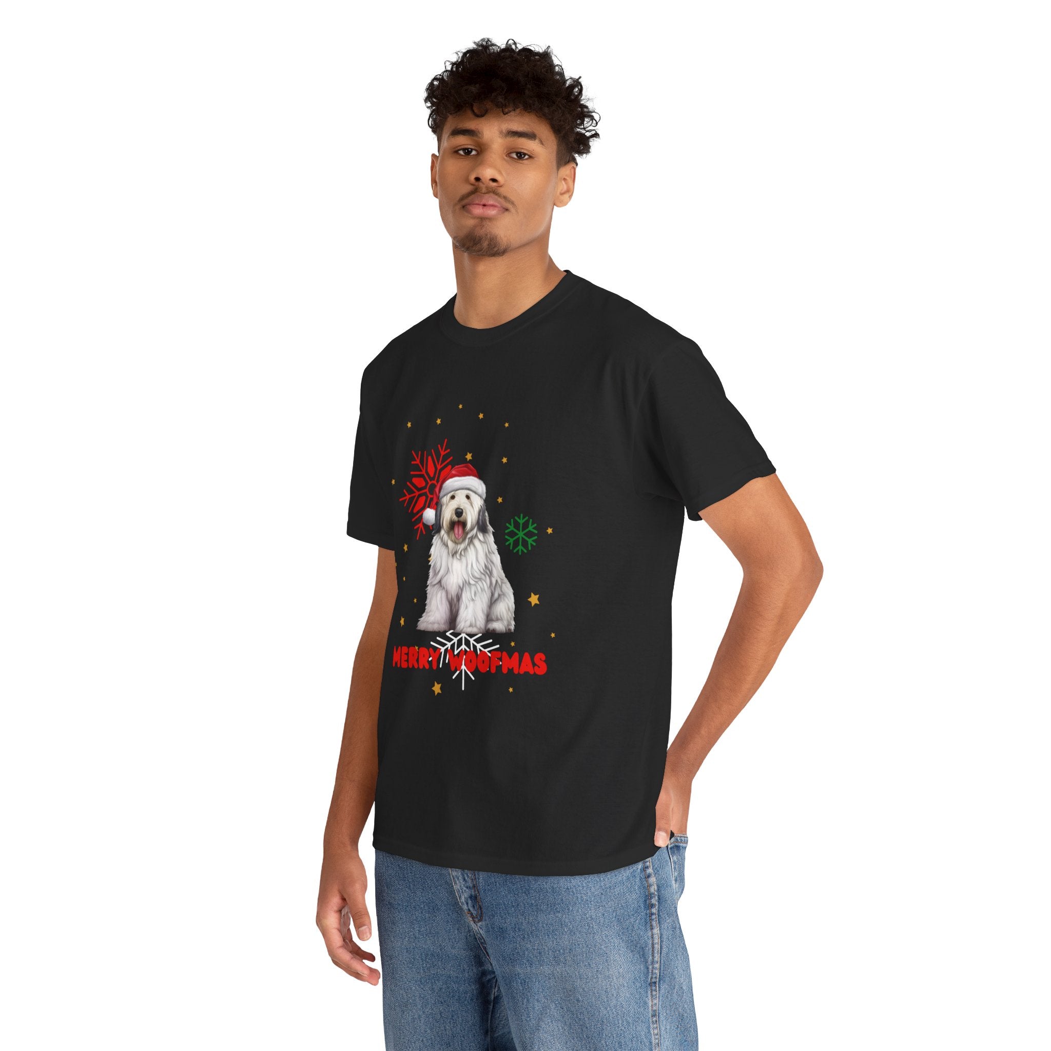 Christmas T-Shirt: Sheepdog