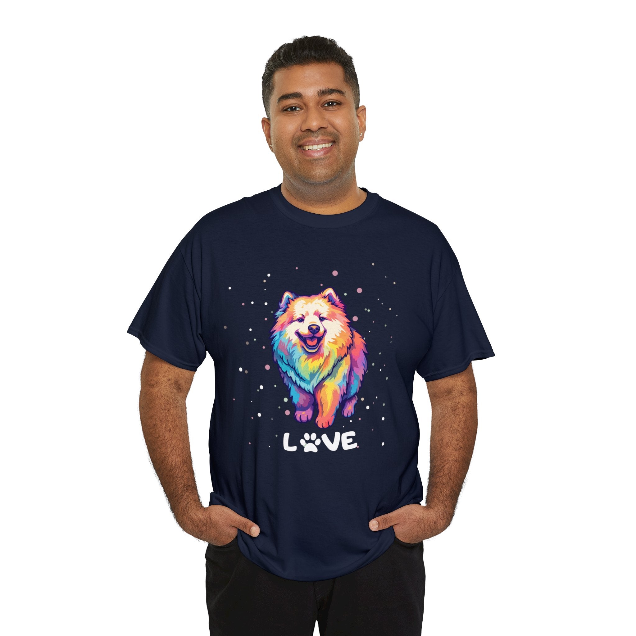 Dog T-Shirt: Samoyed Love