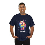 Dog T-Shirt: Samoyed Love