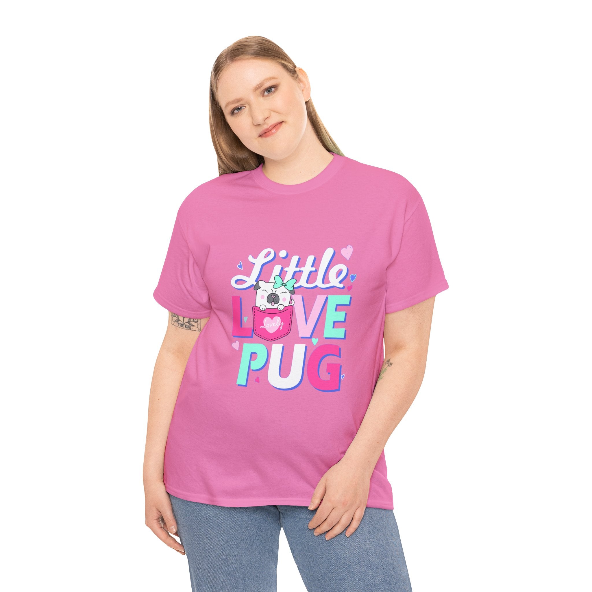 Pug T-Shirt: Little Love Pug