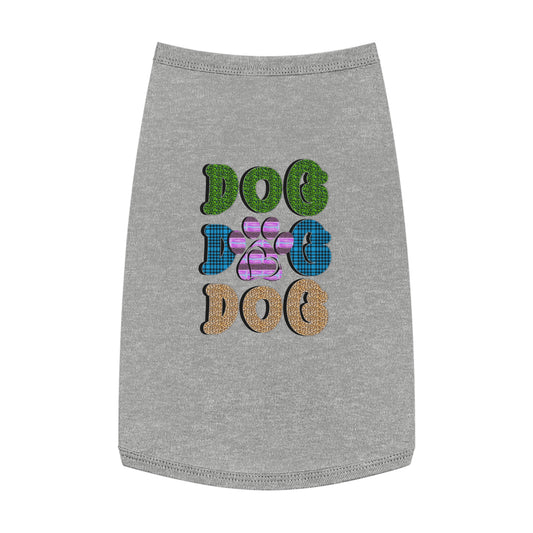 Pet Shirt: Dog, Dog Dog