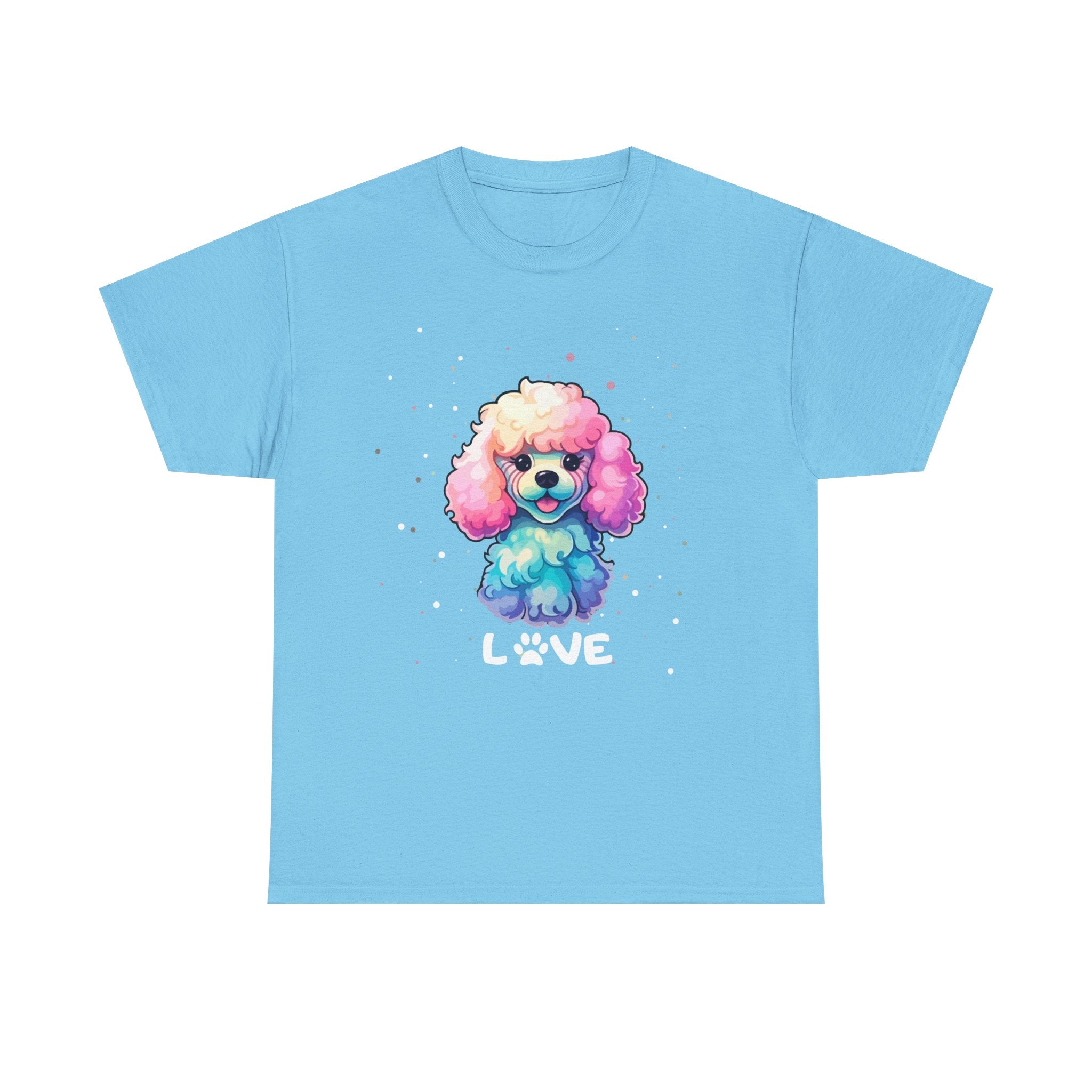 Dog T-Shirt: Poodle Love