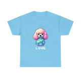 Dog T-Shirt: Poodle Love