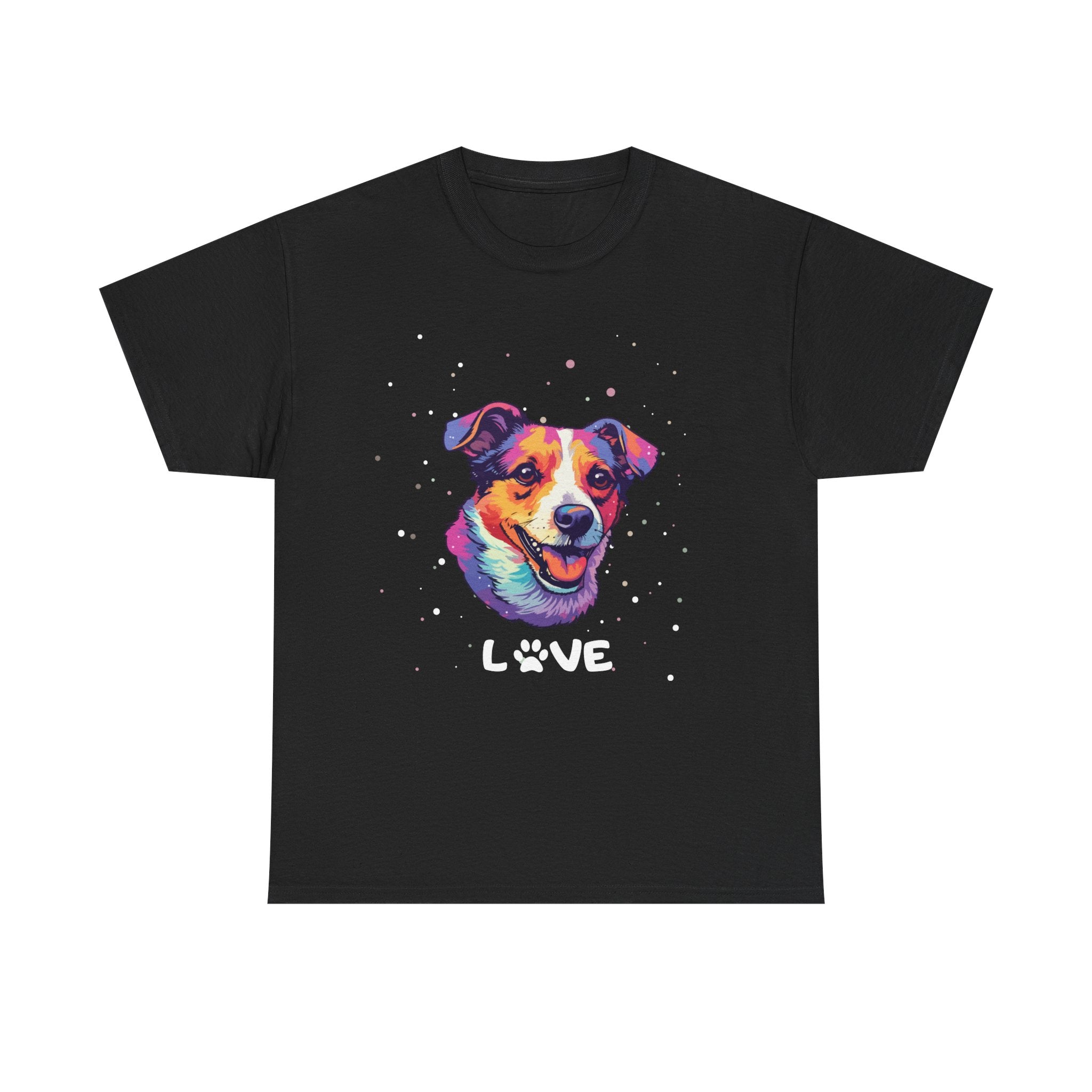Dog T-Shirt: Jack Russell Terrier Love