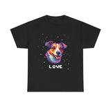 Dog T-Shirt: Jack Russell Terrier Love