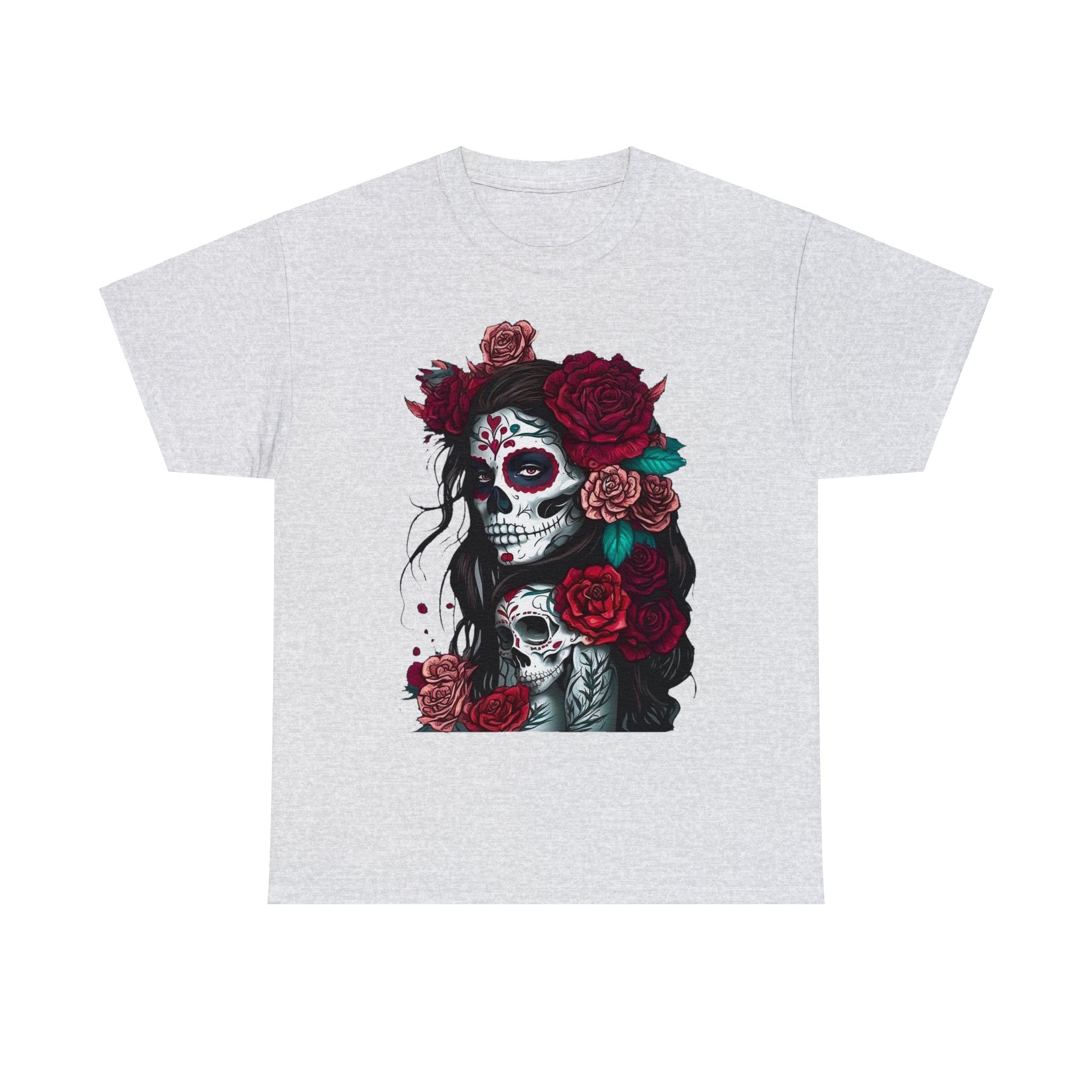 Skull T-Shirt: Skeleton Girl