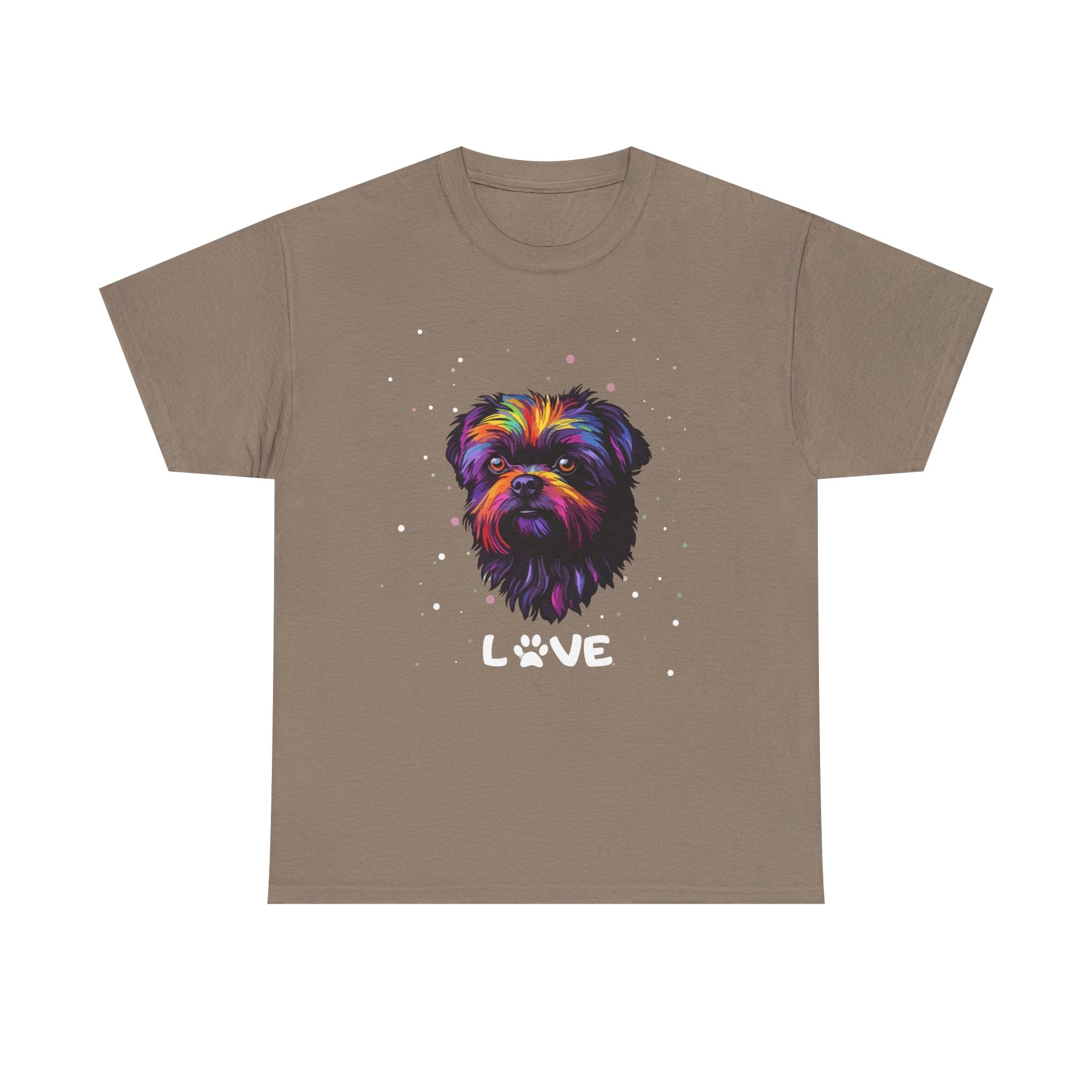 Dog T-Shirt: Affenpinscher Love