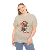 Christmas T-Shirt: Pit Bull #1