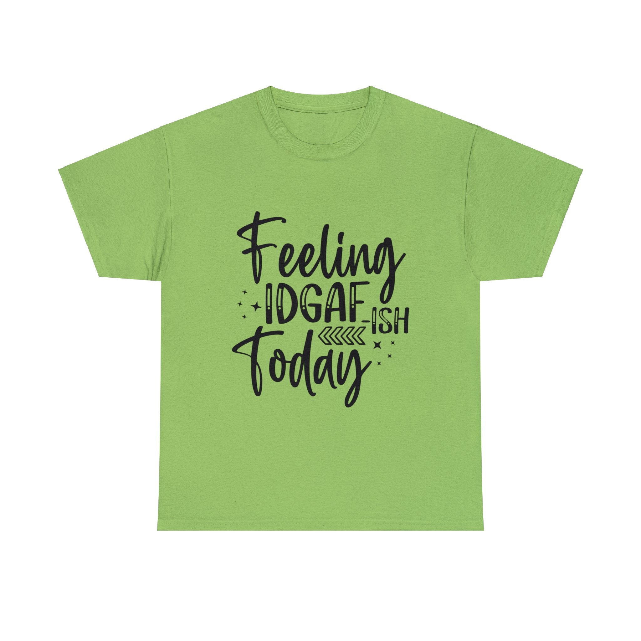 Funny T-Shirt: IDGAF