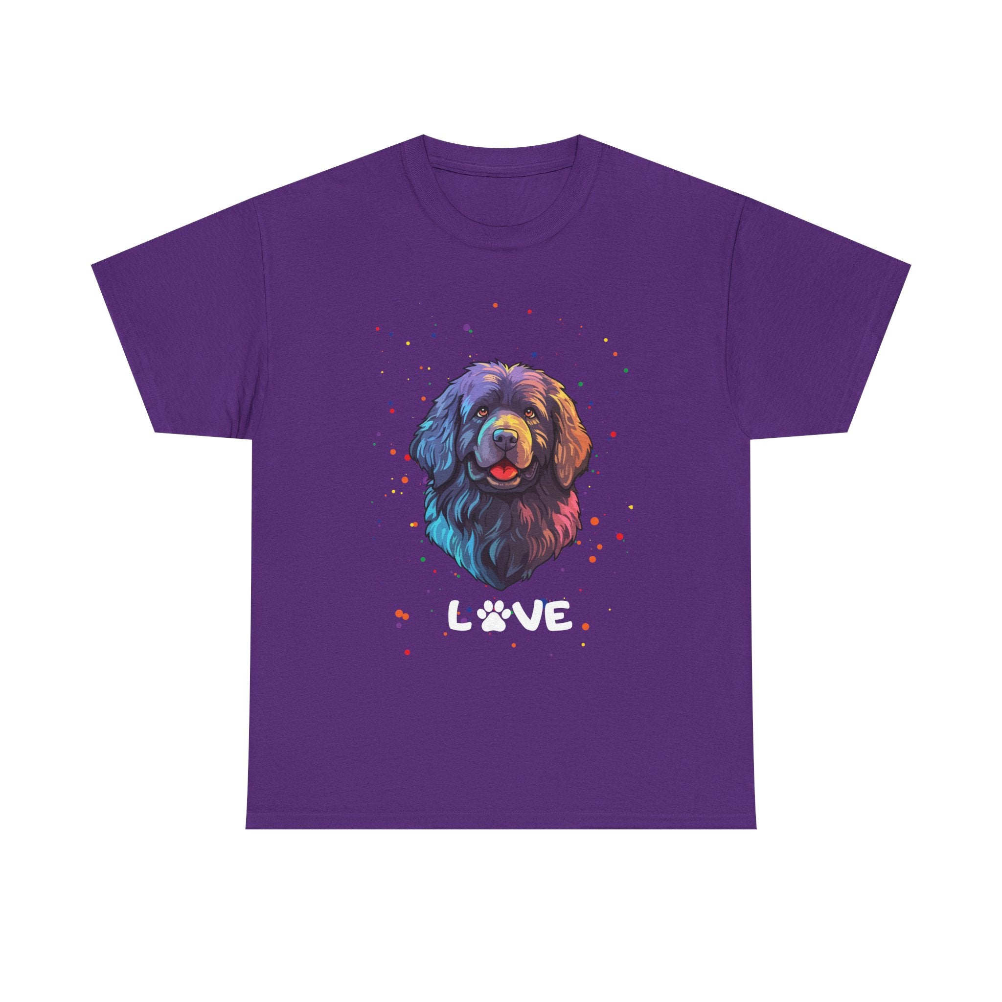 Dog T-Shirt: Newfoundland Love