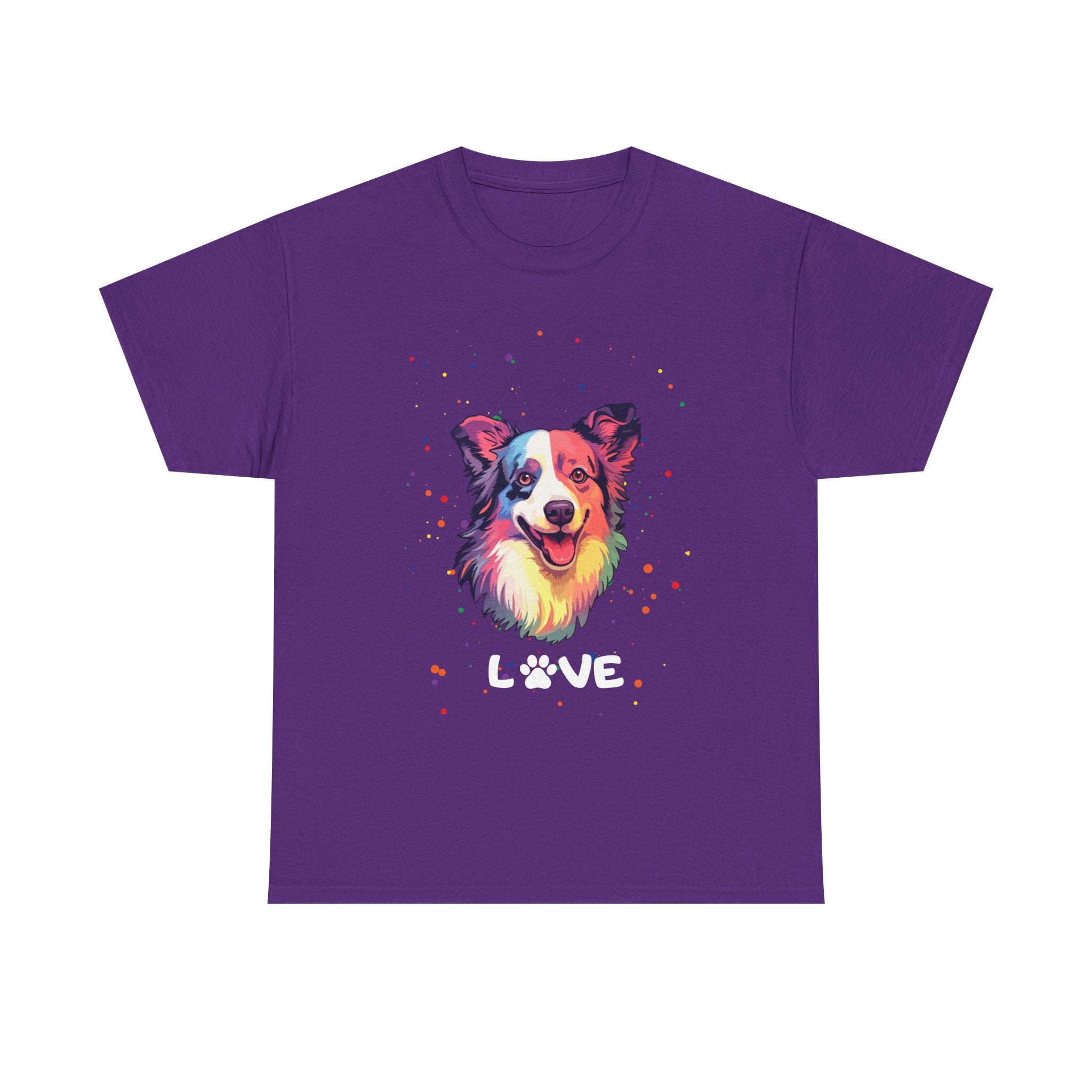 Dog T-Shirt: Border Collie Love