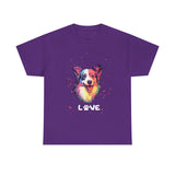 Dog T-Shirt: Border Collie Love