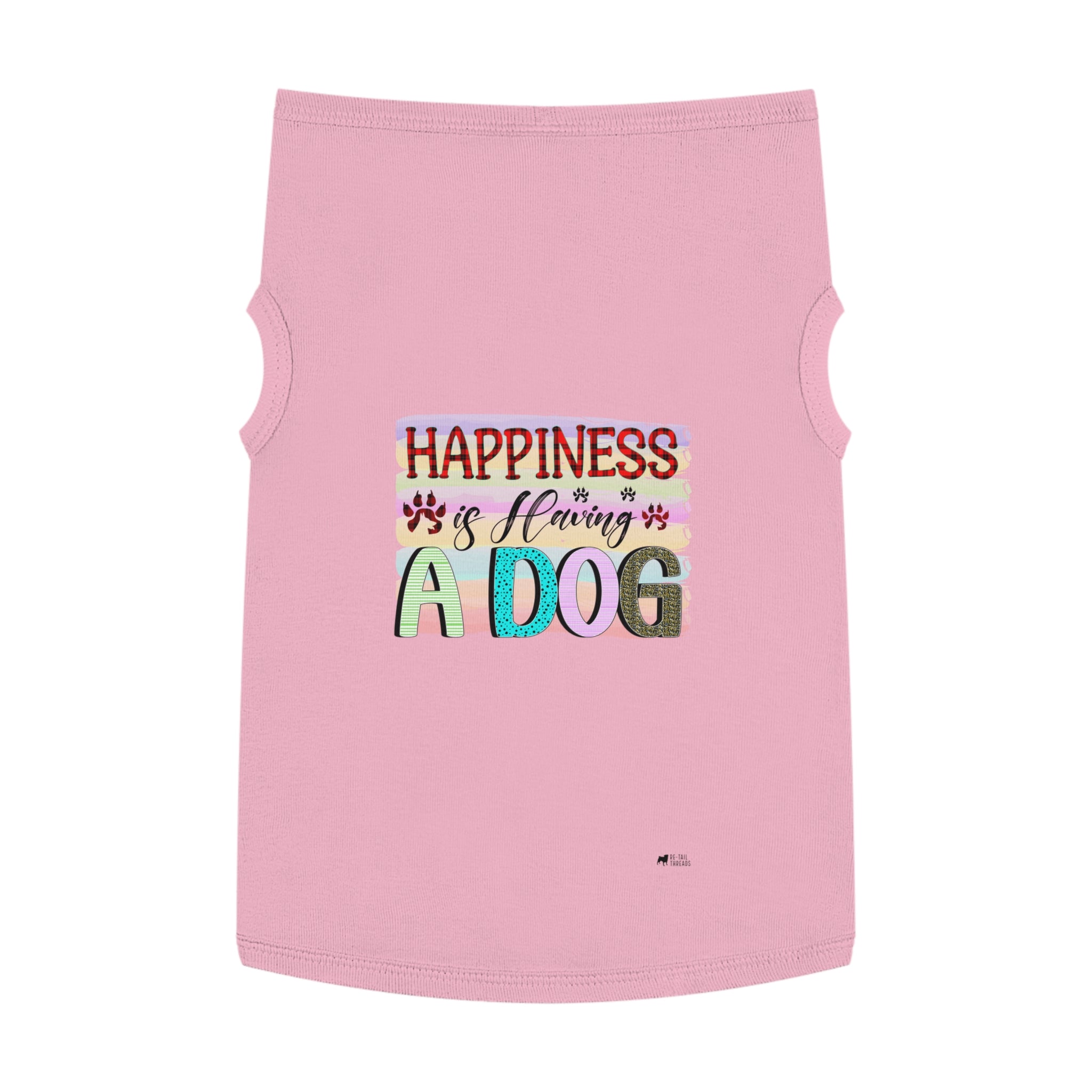 Pet Shirt: Happiness is Having a Dog