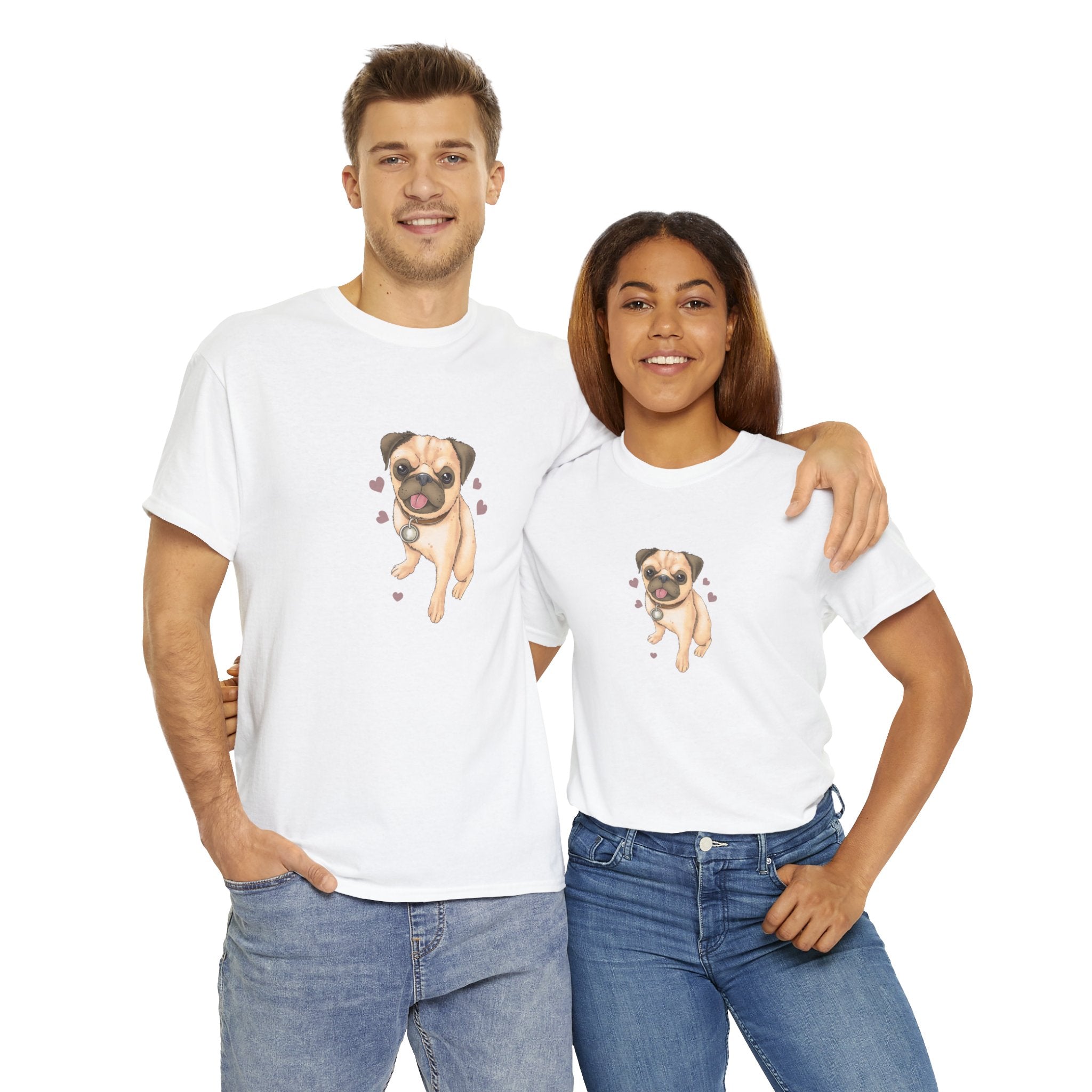 Pug T-Shirt: Dog Lover