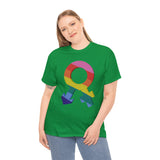 PRIDE T-Shirt: Rainbow Gender Icons