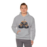 Halloween Hoodie: Jeweled Pumpkin