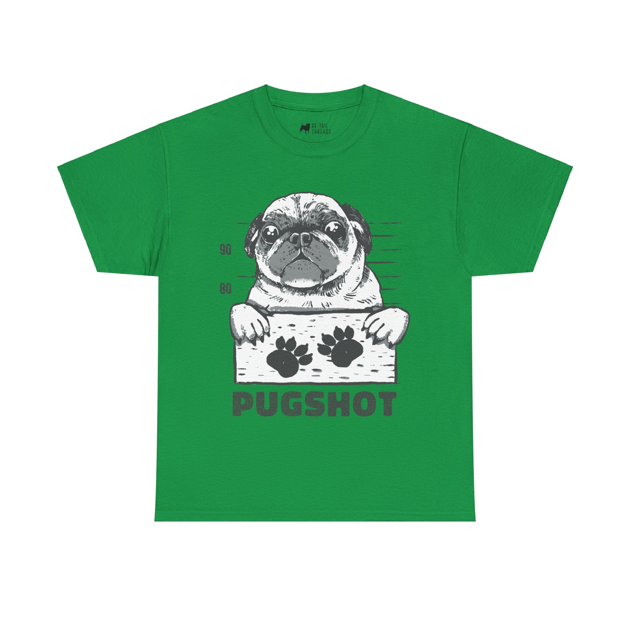 Pug T-Shirt: Pugshot