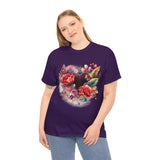 Love T-Shirt: Whimsical Heart with Roses