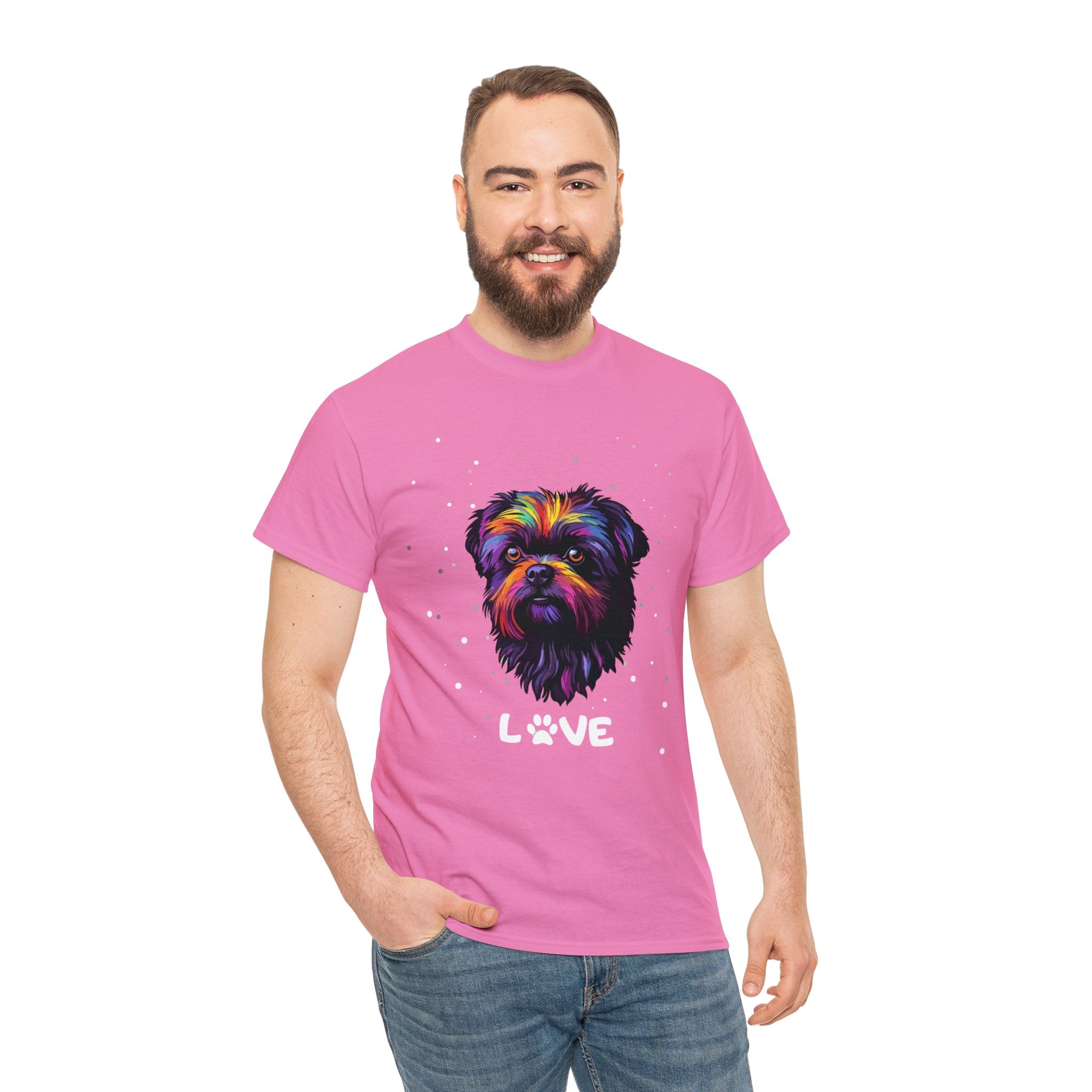 Dog T-Shirt: Affenpinscher Love