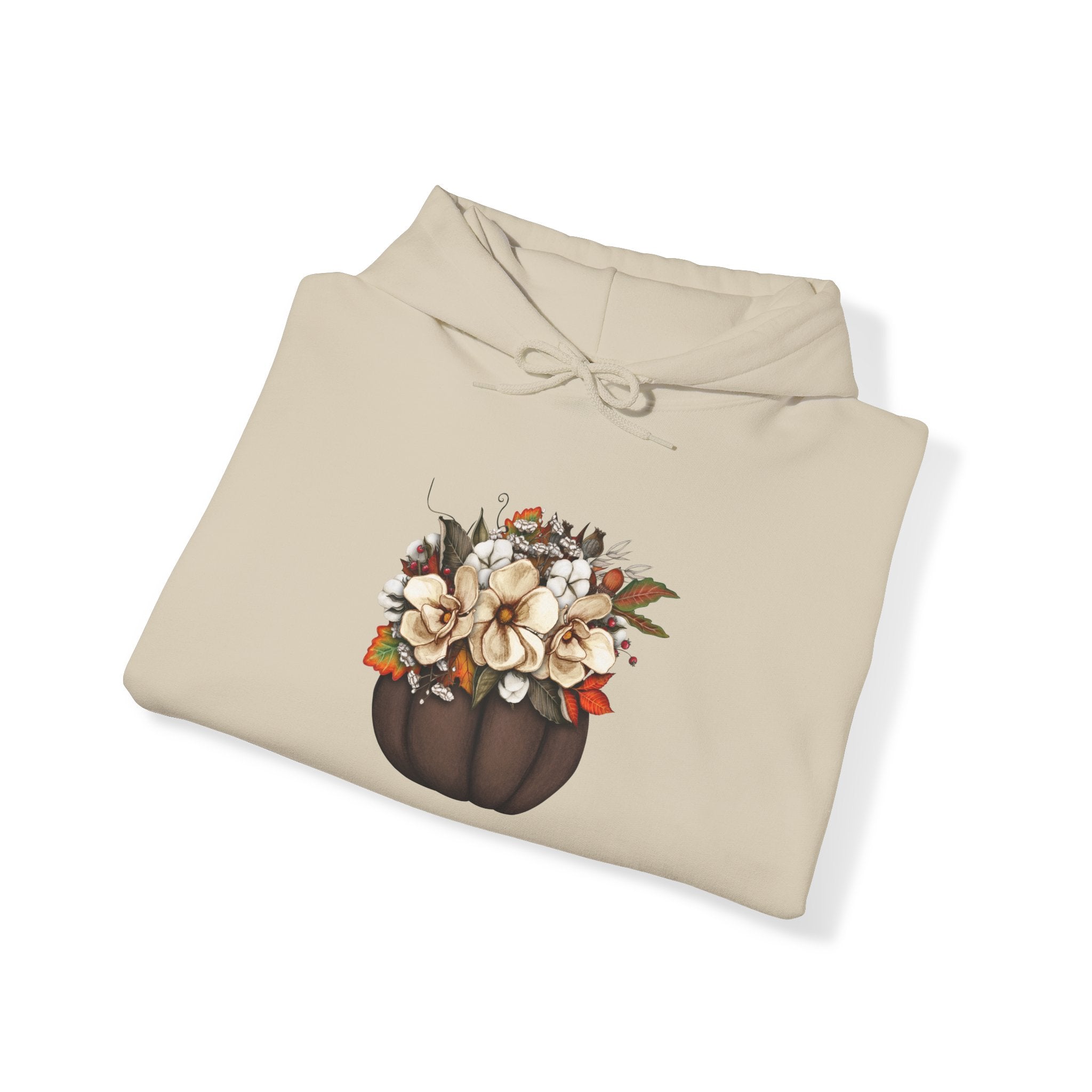 Halloween Hoodie: Fall Flowers