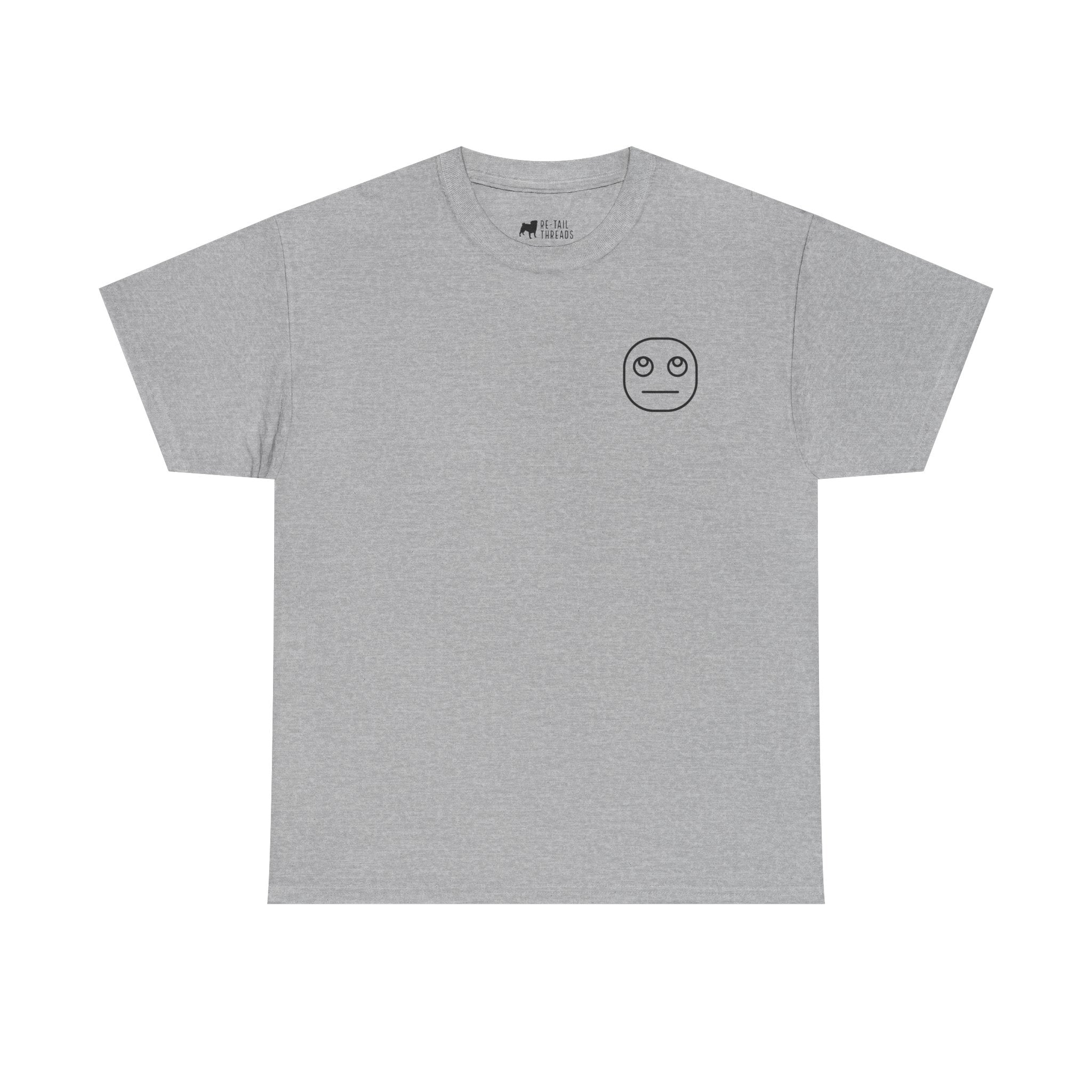 Did I Roll My Eyes Out Loud? Tee — Smiley Rolling Eyes Funny T-Shirt