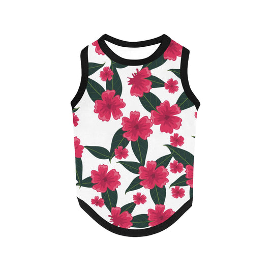 Flowers Pet Tank Top