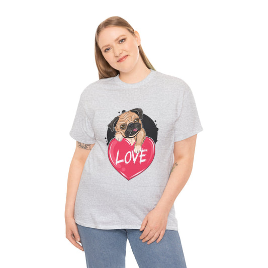 Pug T-Shirt: Pug Love