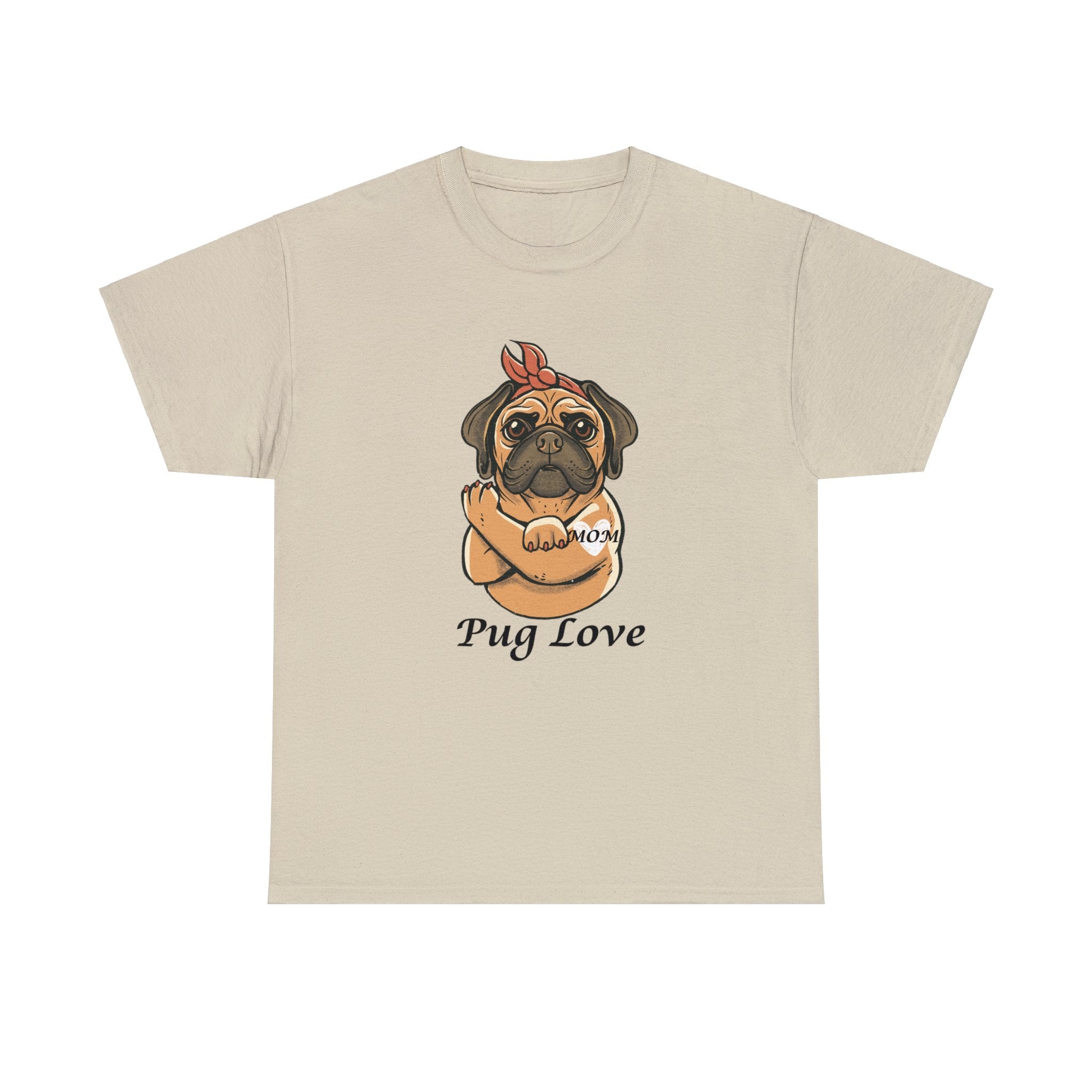 Pug T-Shirt: Pug Love #2