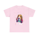 Dog T-Shirt: Bassett Hound Love