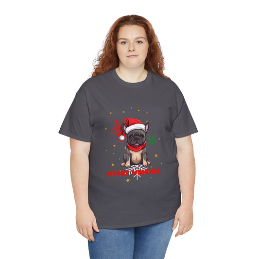 Christmas T-Shirt: French Bulldog