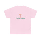 Do't Be a Twatopotamus Tee — Funny Stick Figure Hippo Graphic T-Shirt