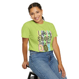 Dog T-Shirt: Life Is Short Hug Your Dog