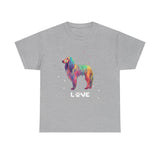Dog T-Shirt: Afghan Hound Love