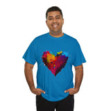 Love T-Shirt: Graffiti Heart