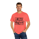 Pet Inspired T-Shirt: My Best Friend Has Paws