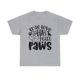 Pet Inspired T-Shirt: True Love Four Paws