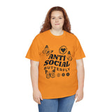 Funny T-Shirt: Anti-Social Butterfly
