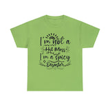 Funny T-Shirt: I'm a Spicy Disaster