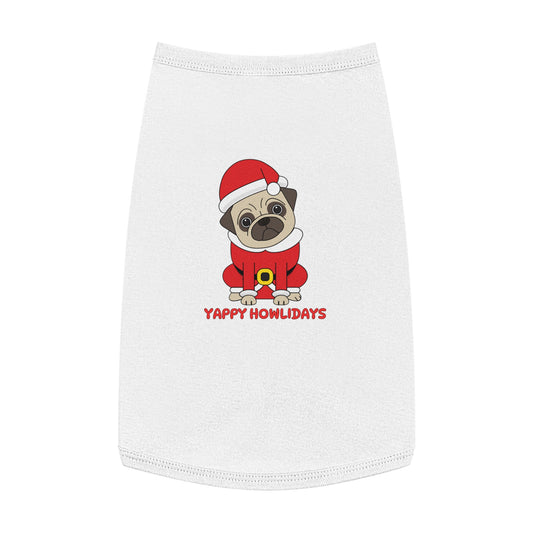 Christmas Pet Shirt: Yappy Howlidays