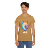 Dog T-Shirt: Samoyed Love #2