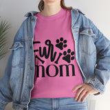 Pet Inspired T-Shirt: Fur Mom