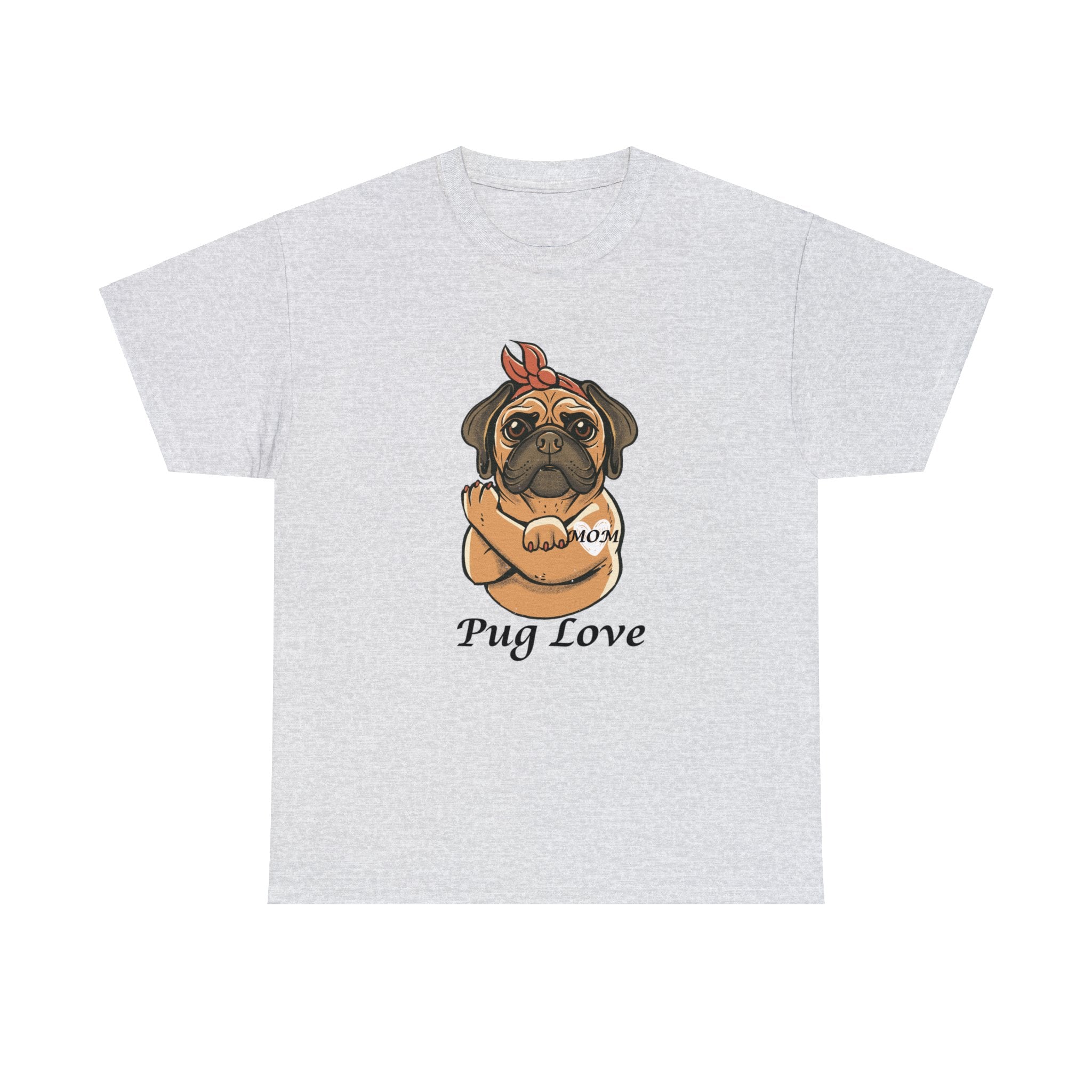 Pug T-Shirt: Pug Love #2