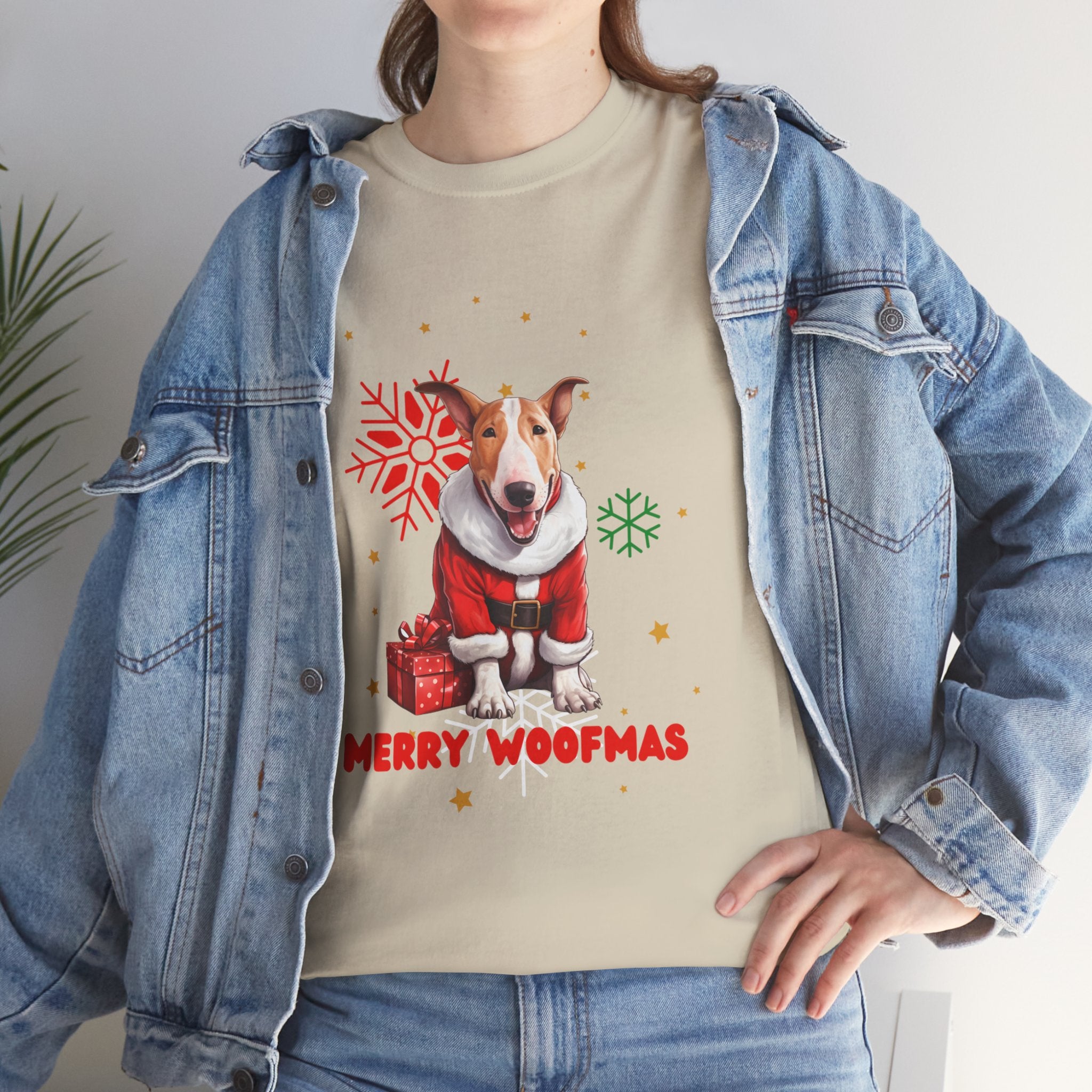 Christmas T-Shirt: Bull Terrier