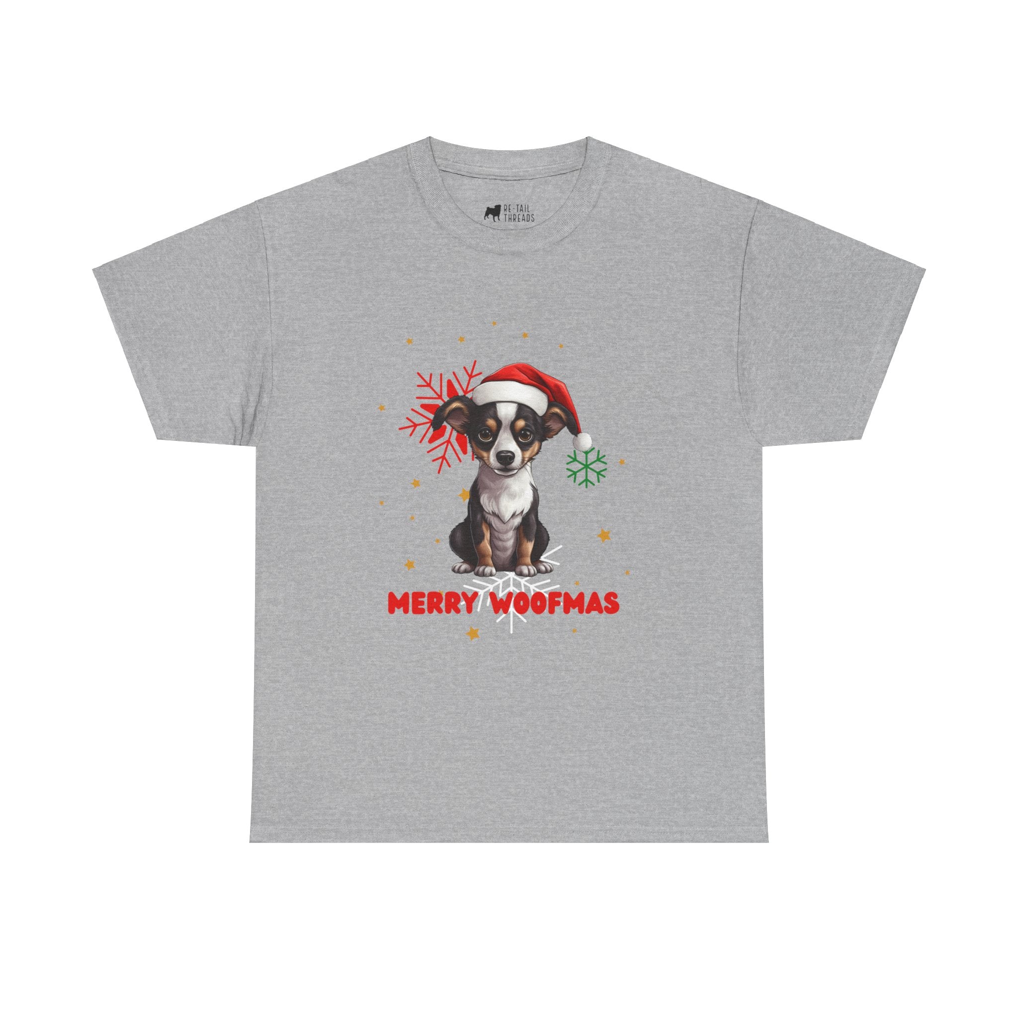 Christmas T-Shirt: Rat Terrier