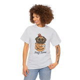 Pug T-Shirt: Pug Love #2