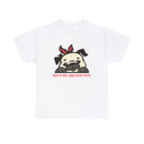 Pug T-Shirt: Just A Girl Who Loves Pugs #3