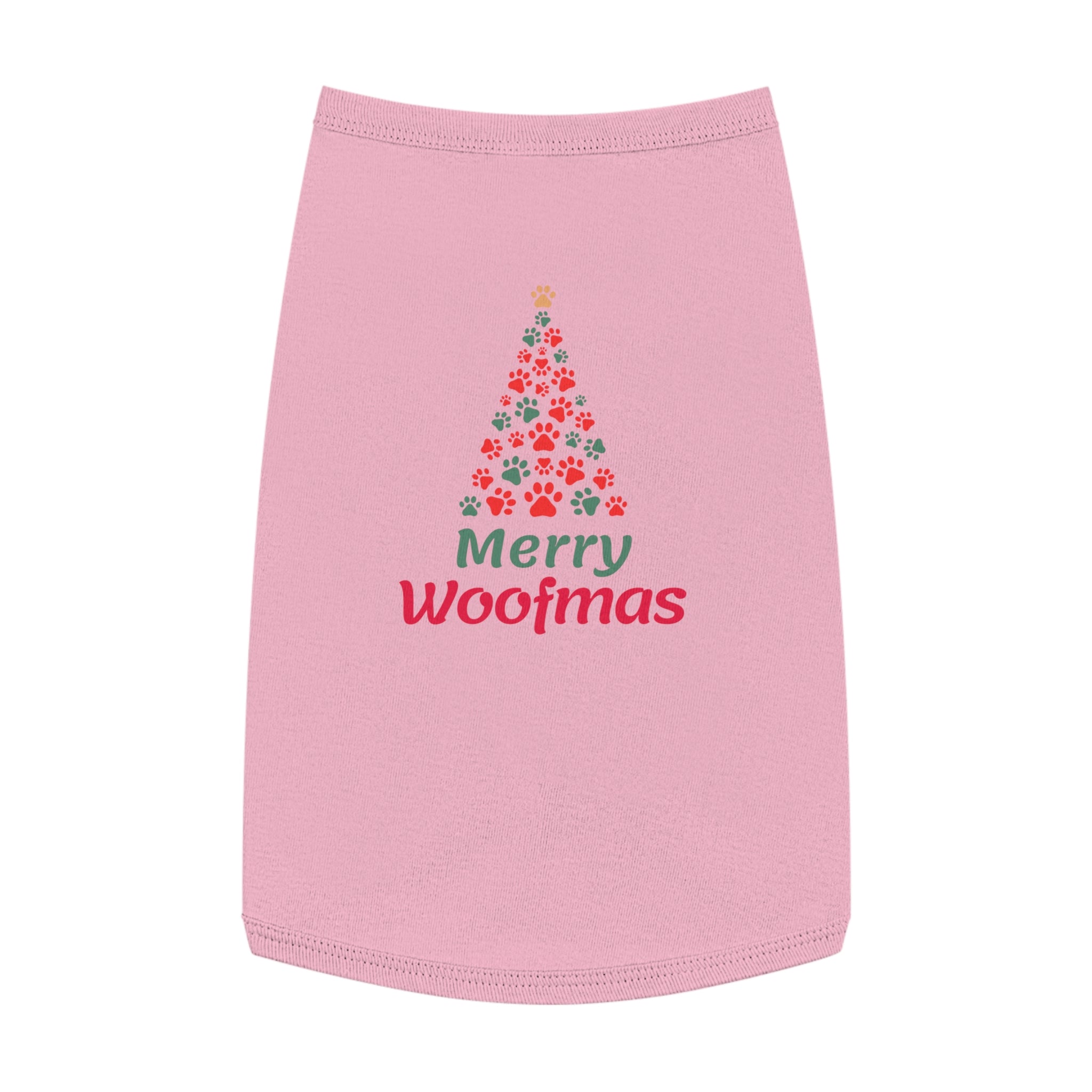 Christmas Pet Shirt: Merry Woofmas