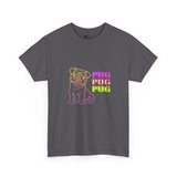 Pug T-Shirt: Pug Pug Pug