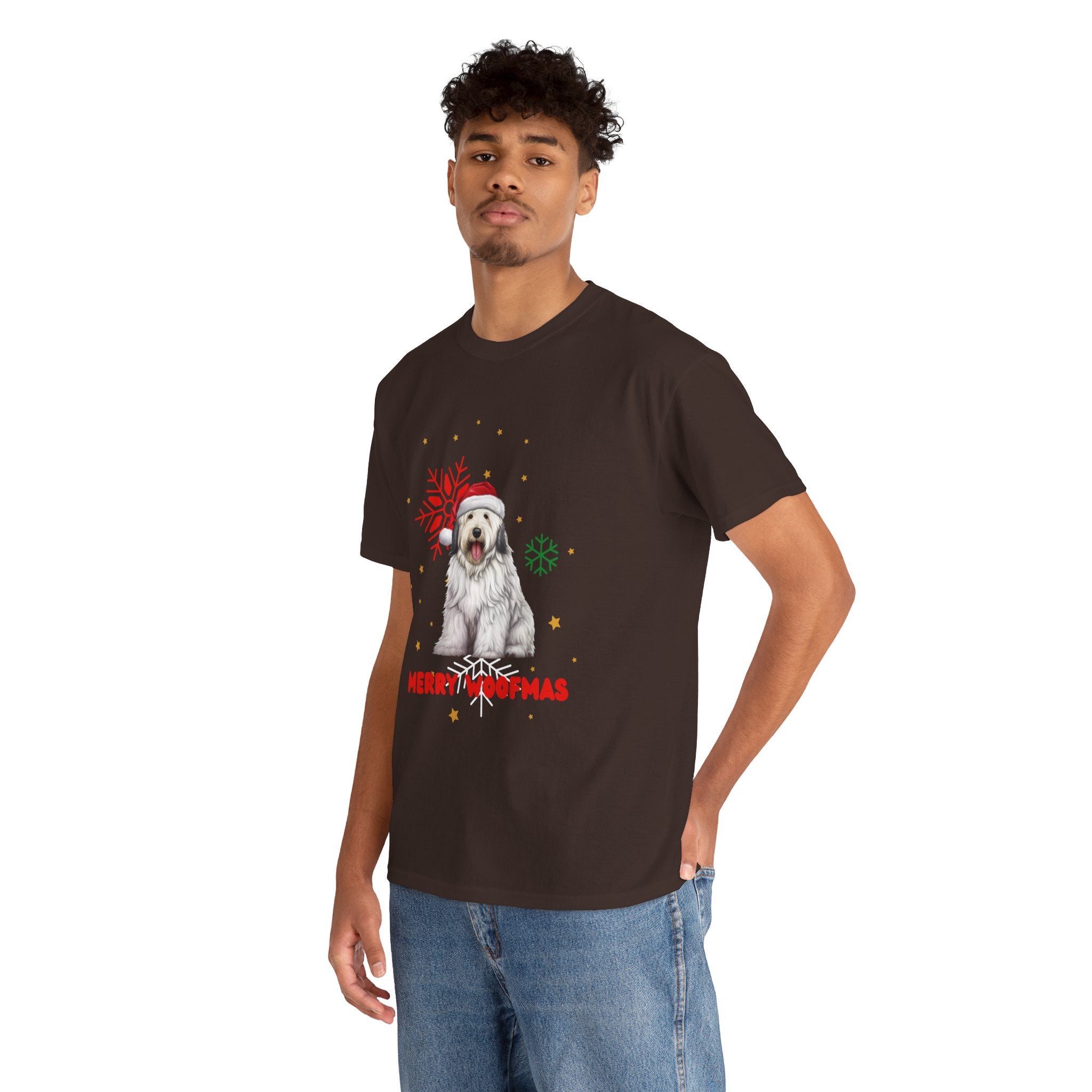 Christmas T-Shirt: Sheepdog